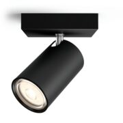 REFLEKTOR KOSIPO GU10 BELI ALI ČRNI