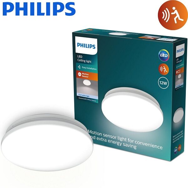 SENZORSKA LED SVETILKA ACUNA fi 245 mm 12W