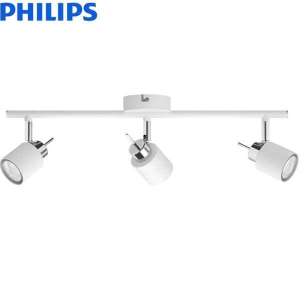 REFLEKTOR MERANTI 3XGU10 V TREH BARVAH