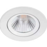 ZATEMNILNA VGRADNA LED SVETILKA SPARKLE fi 85 mm 5,5W V TREH BARVAH