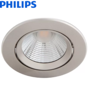 ZATEMNILNA VGRADNA LED SVETILKA SPARKLE fi 85 mm 5,5W V TREH BARVAH