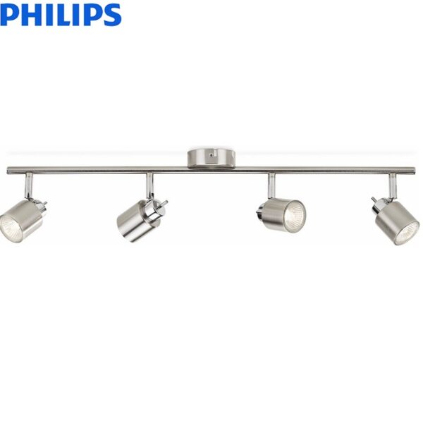 REFLEKTOR MERANTI 4XGU10 V TREH BARVAH