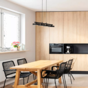 VISEČA LED SVETILKA ARETHA fi 135 mm 4X12W 3000K