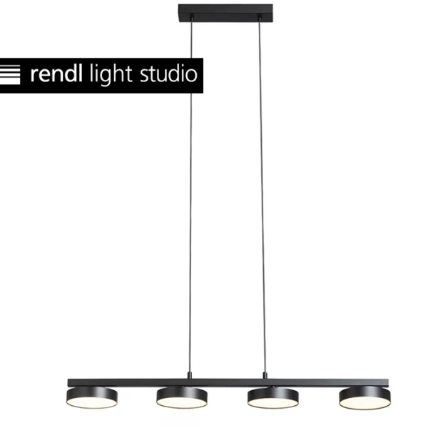 VISEČA LED SVETILKA ARETHA fi 135 mm 4X12W 3000K