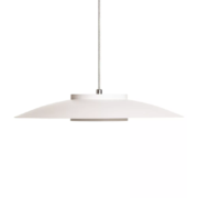 ZATEMNILNA VISEČA SVETILKA SFERA fi 350 mm 15W+9W 3000K BELA ALI ČRNA