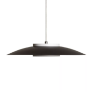 ZATEMNILNA VISEČA SVETILKA SFERA fi 350 mm 15W+9W 3000K BELA ALI ČRNA