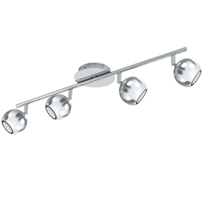 LED ČETVERNI REFLEKTOR SANCHO GU10 4X3W 3000K