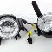 LED MEGLENKE IN DNEVNE LUČI V ENEM-DUOLIGHT ZA SUBARU FORESTER 2006-2008 2X9,5W+2X10W