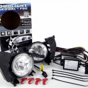 LED MEGLENKE IN DNEVNE LUČI V ENEM-DUOLIGHT ZA SUBARU FORESTER 2006-2008 2X9,5W+2X10W