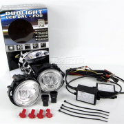 LED MEGLENKE IN DNEVNE LUČI V ENEM-DUOLIGHT ZA SUBARU FORESTER IN IMPREZA 2X9,5W+2X10W