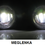 LED MEGLENKE IN DNEVNE LUČI V ENEM-DUOLIGHT ZA SUBARU FORESTER 2006-2008 2X9,5W+2X10W