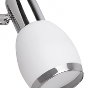 DVOJNA SVETILKA ELITE E14 2X40W V DVEH BARVAH