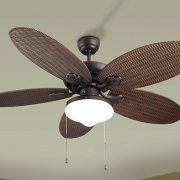 STROPNI VENTILATOR PHUKET fi 1320 mm (DODATNA OPICJA SVETILKA) V DVEH BARVAH