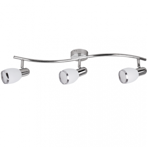 TROJNA SVETILKA ELITE E14 3X40W V DVEH BARVAH