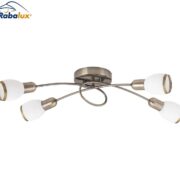 INDUSTRIJSKA VISEČA LED SVETILKA fi 280 mm 100W 6000K IP44