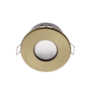 VGRADNA VODOTESNA OKROGLA SVETILKA fi 85 mm GU5,3/MR16 50W IP44 V TREH BARVAH