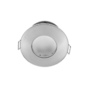 VGRADNA VODOTESNA OKROGLA SVETILKA fi 85 mm GU5,3/MR16 50W IP44 V TREH BARVAH