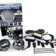 LED MEGLENKE IN DNEVNE LUČI V ENEM-DUOLIGHT V2 MINI DL27 2X8W+2X8W