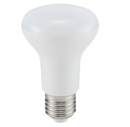 E27 R63 LED SIJALKA 8W 3000K, 4000K ALI 6400K SAMSUNG DIODE