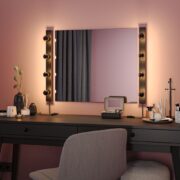 SVETILKA ZA OGLEDALO MIRROR REGULA 600 mm E14 4X40W V DVEH BARVAH