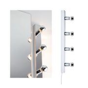 SVETILKA ZA OGLEDALO MIRROR REGULA 600 mm E14 4X40W V DVEH BARVAH