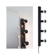 SVETILKA ZA OGLEDALO MIRROR REGULA 600 mm E14 4X40W V DVEH BARVAH