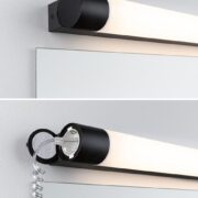 SVETILKA ZA OSVETLITEV OGLEDALA Z VTIČNICO ORGON 700 mm 10,5W 3000K IP44 V DVEH BARVAH SVETILKA ZA OSVETLITEV OGLEDALA Z VTIČNICO ORGON 700 mm 10,5W 3000K IP44 V DVEH BARVAH
