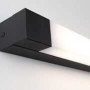 LED SVETILKA ZA OSVETLITEV OGLEDALA QUASAR 440 mm 7,5W 3000K IP44 V DVEH BARVAH