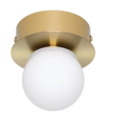 STENSKO STROPNA LED SVETILKA MOSIANO 3,3W 3000K IP44 V TREH BARVAH