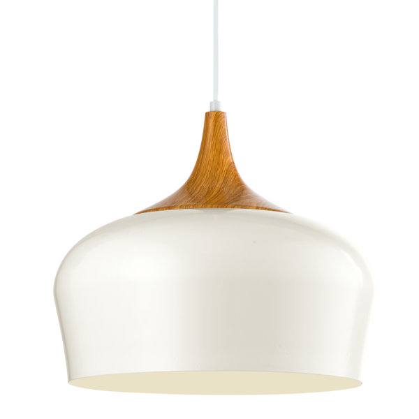 VISEČA SVETILKA OBREGON fi 350 mm E27 60W V TREH BARVAH