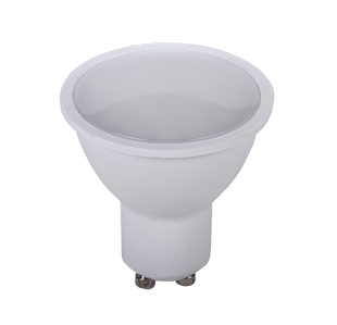 GU10 LED SIJALKA 6W RDEČA ALI ZELENA