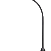 NAMIZNA LED SVETILKA EDWARD H 400 mm 6W 4500K SREBRNA ALI ČRNA
