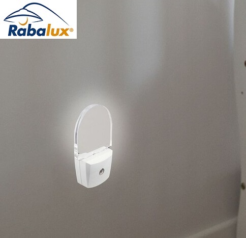 NOČNA LED LUČKA ZA V VTIČNICO PARIS LUX 0,5W BELA