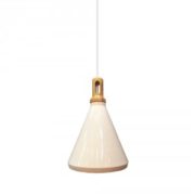 VISEČA SVETILKA fi 250 mm E27 60W ČRNA ALI BELA