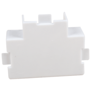 PAREPETNI KANAL 100X60 mm S POKROVOM 2 METRA BELI