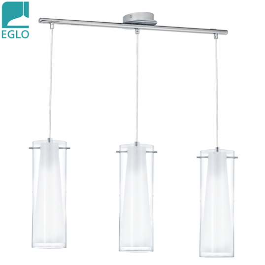 VISEČA TROJNA SVETILKA PINTO 725 mm E27 3X60W VISEČA TROJNA SVETILKA PINTO 725 mm E27 3X60W