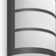 ZUNANJA STENSKA LED SVETILKA PYTHON 6W IP44 INOX ALI ANTRACITNA