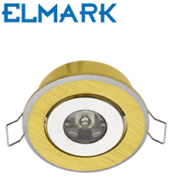 LED SVETILKA LUNAR fi 220 mm 17W 3000K BELA