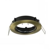 VGRADNA NASTAVLJIVA SVETILKA fi 82 mm GU10 50W V ŠESTIH BARVAH