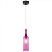 VISEČA SVETILKA fi 72 mm E14 60W V DEVETIH BARVAH VISEČA SVETILKA fi 72 mm E14 60W V DEVETIH BARVAH