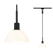 VISEČA LED SVETILKA ZA URAIL TIRNI SISTEM PENDULUM SARRASANI E14 V TREH BARVAH