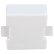 PAREPETNI KANAL 100X60 mm S POKROVOM 2 METRA BELI