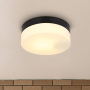 VODOTESNA SVETILKA VRANOS fi 300 mm E27 3X40W IP44 V DVEH BARVAH