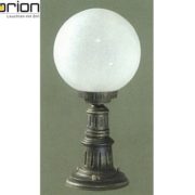 PLAFONJERA ORCHIDEA fi 310 mm E27 2X60 W BRONASTA