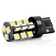 W3X16Q/7443, W21/5W, T20 CANBUS LED SIJALKA 27 SMD