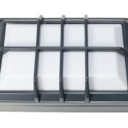 ZUNANJA STENSKO-STROPNA SVETILKA SIVA ALI ANTRACITNA 75W IP44