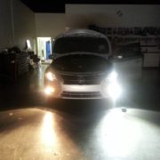 H4 LED KOMPLET SIJALK ZA GLAVNE LUČI 40W 4000 Lm 6000K 12/24V