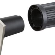 TALNA POVOZNA SVETILKA STYLE 110X110 mm GU10 40W IP67