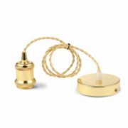 VISEČA SVETILKA fi 50 mm E27 60W V PETIH BARVAH