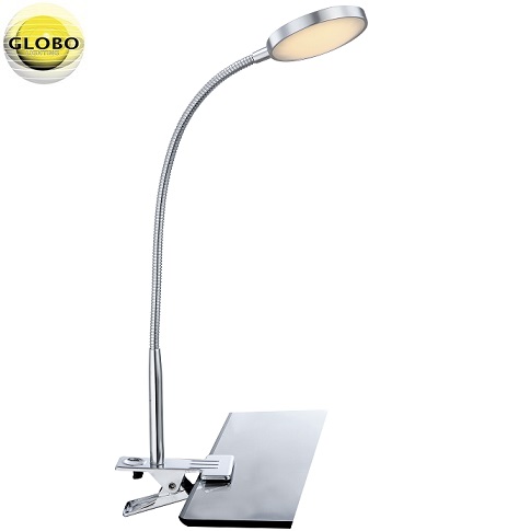 NAMIZNA LED SVETILKA S ŠČIPALKO PEGASI H 420 mm 6W 3000K